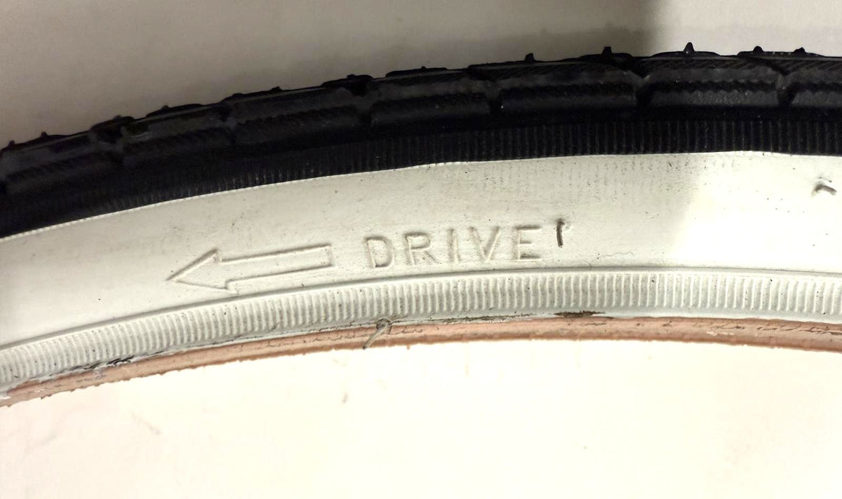 2 Pack Urban Slick Bicycle Tires 700x32c White Wall Wire Bead