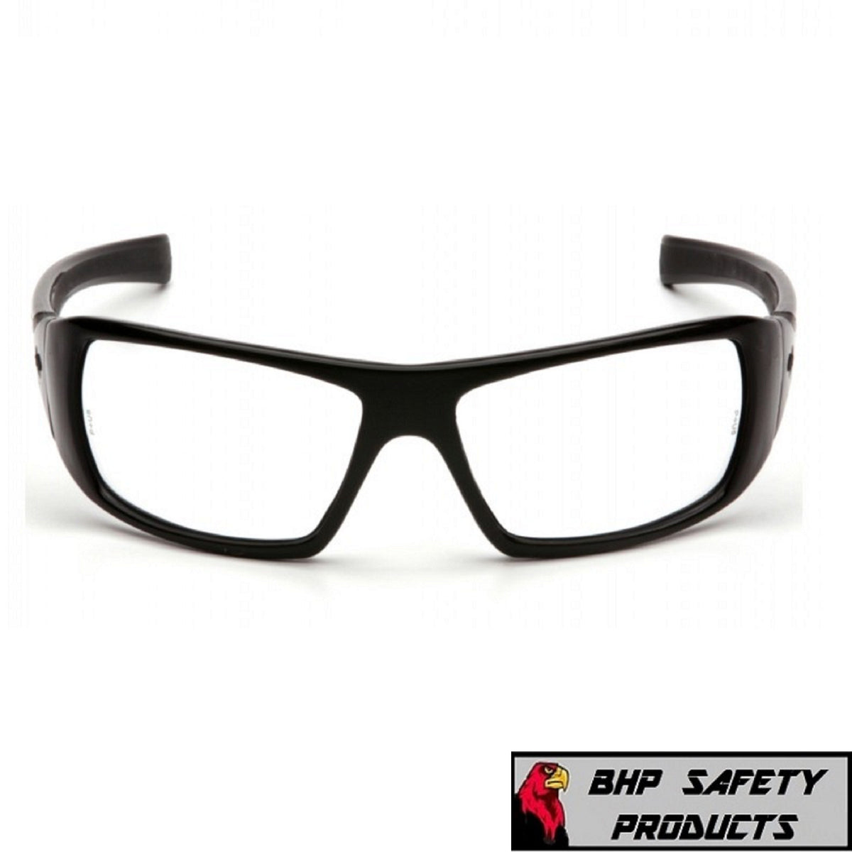 Protective Safety Glasses for Work and Sports - Impact-Resistant UV Protection