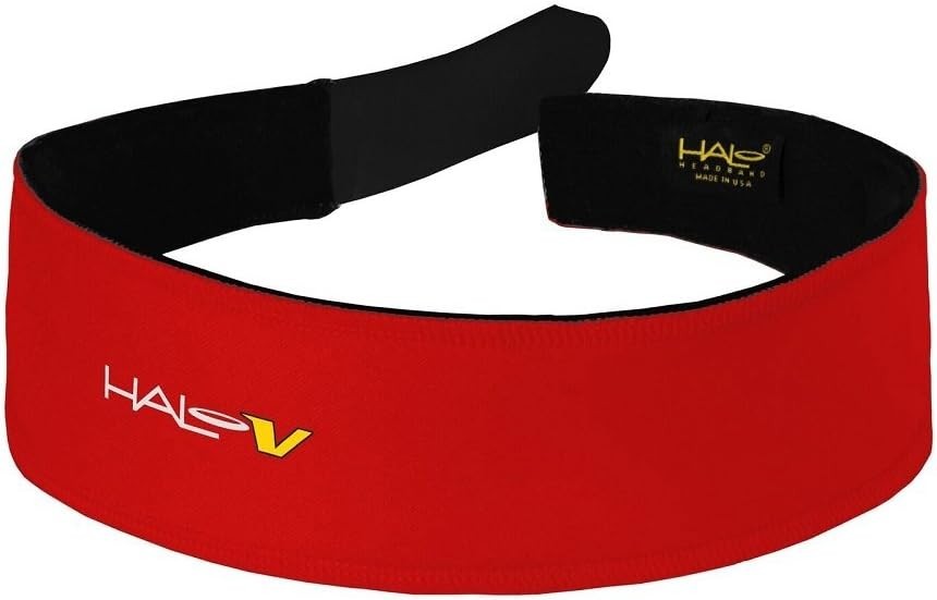 Adjustable Sweatband with Hook and Loop Closure - Made in USA