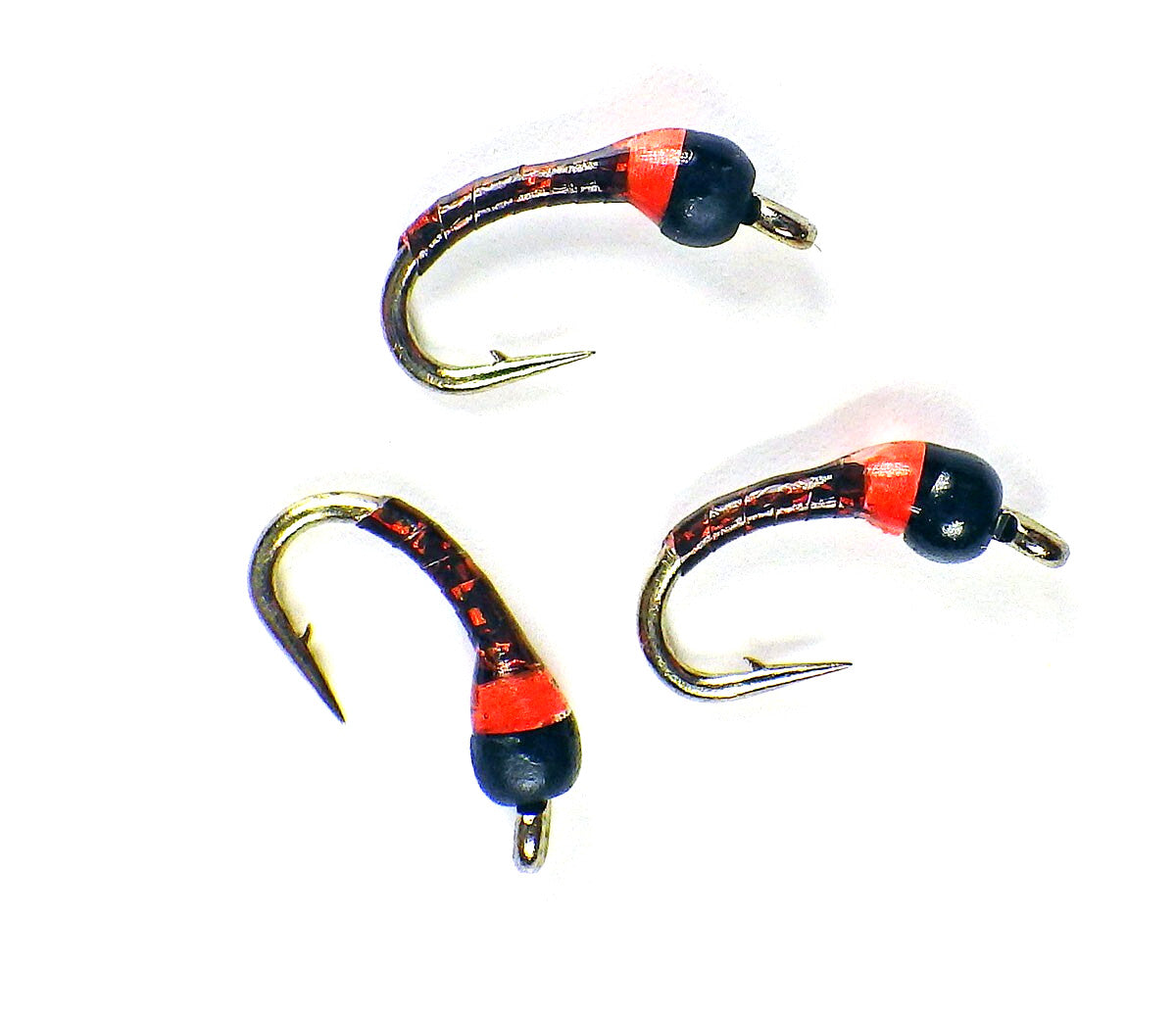 Premium Tungsten Nymph Flies for Trout Fishing - All Hook Sizes Included