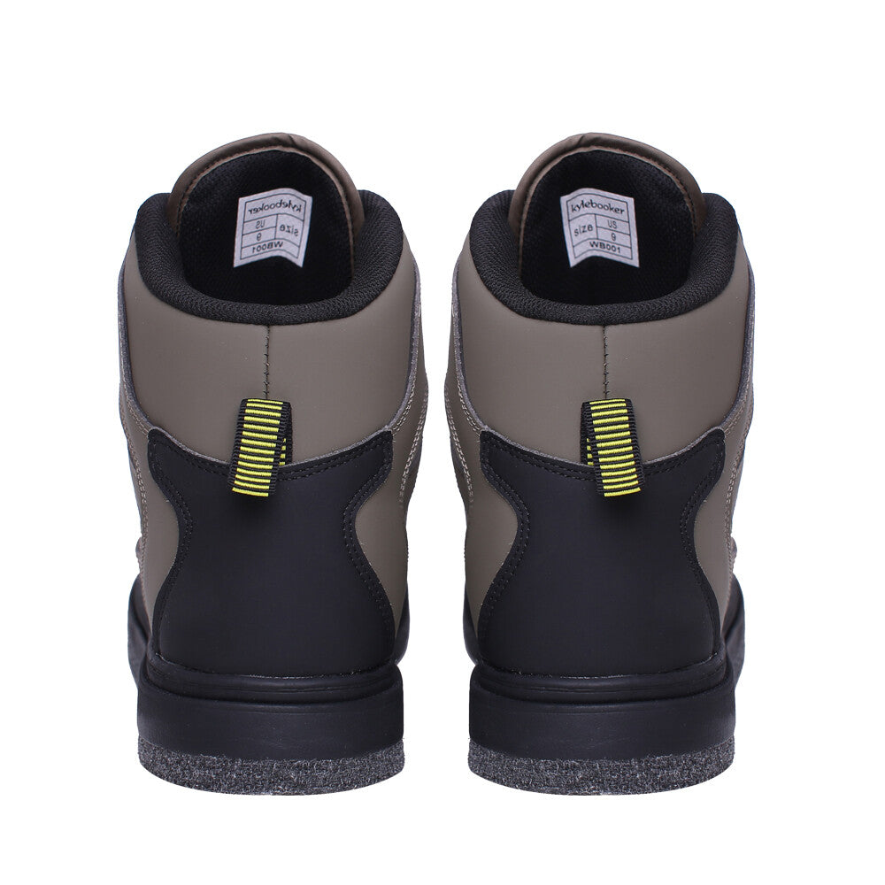 Fishing Wading Boots with Felt Sole - Breathable Quick-Dry Waders Shoes for Hunting & Fishing