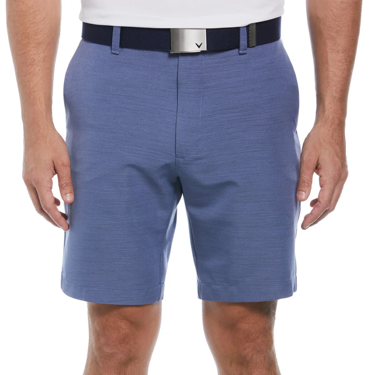 Men's Golf Shorts with Stretch Waistband Moisture-Wicking Fabric