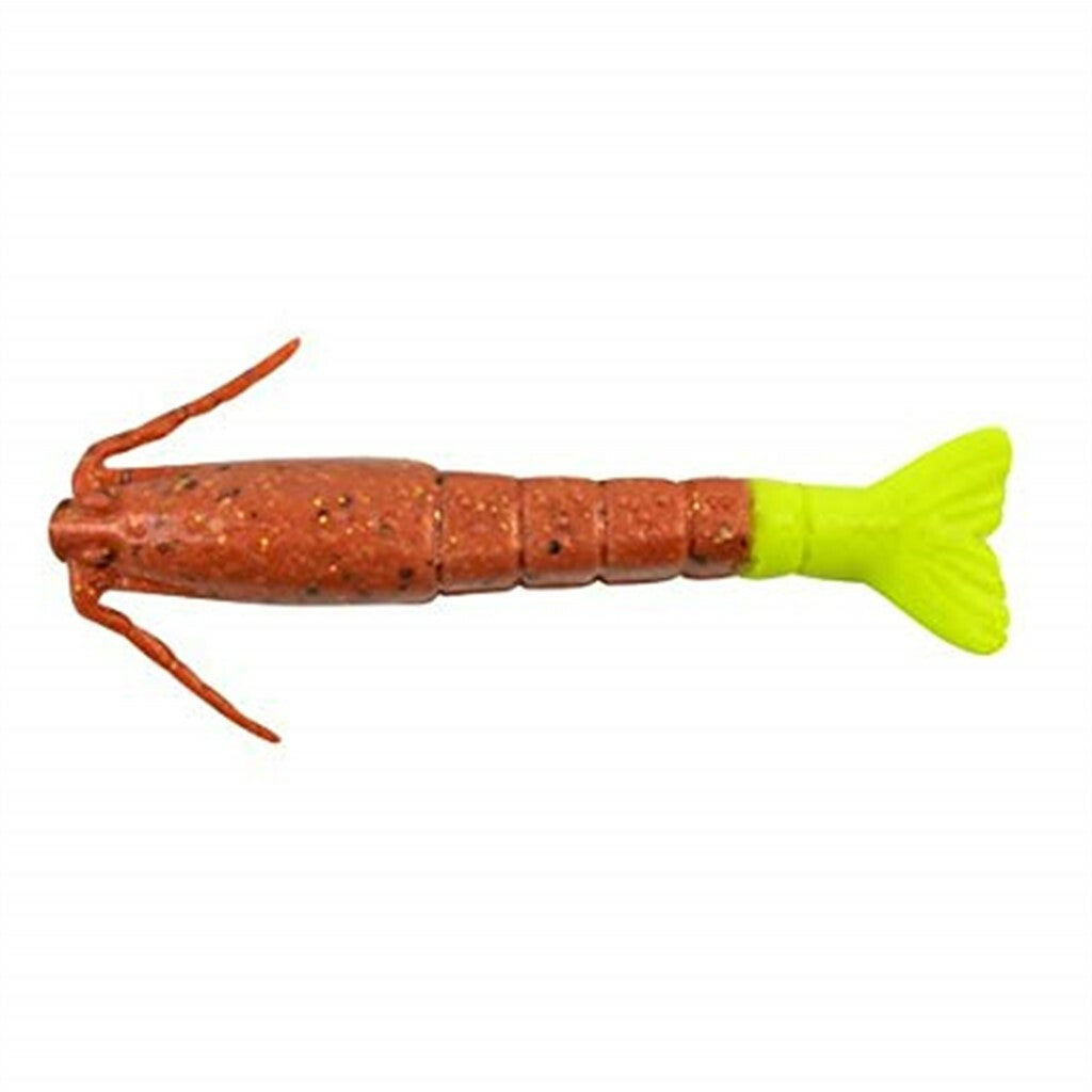 Saltwater Fishing Lure Shrimp 3-4 Inch - Berkley Gulp! Bait for Pier & Reef Fishing