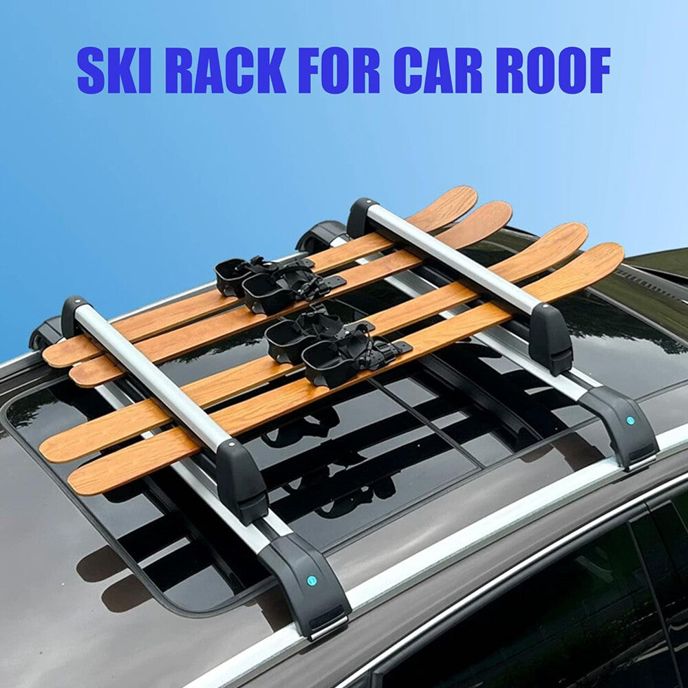 Roof Mount Cross Bar Carrier Lock for Jeep Grand Cherokee Ski Snowboard Rack