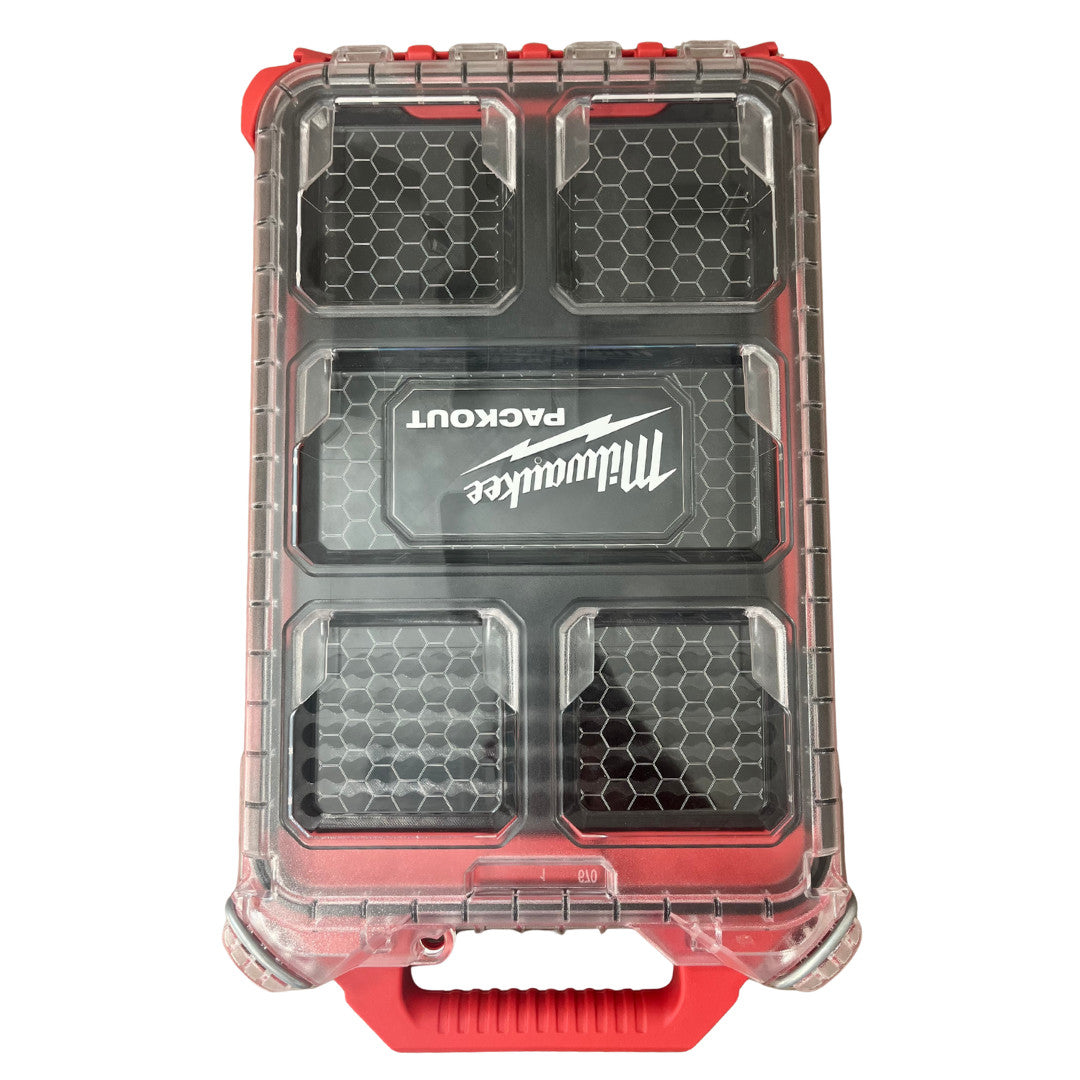 Gun Storage Insert for Smith & Wesson M&P9 Shield X with Optic - Milwaukee Packout Compatible
