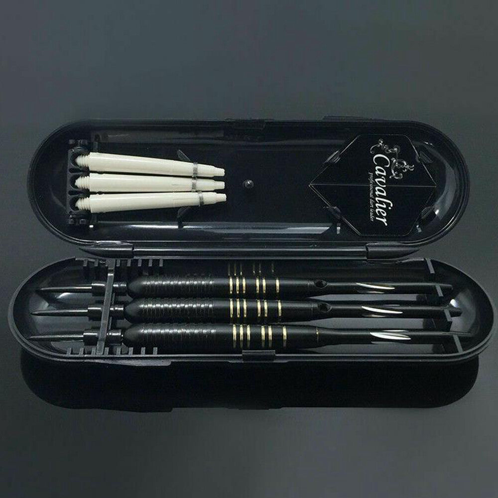 23g Tungsten Darts Set with Case - 3 Pack Professional Competition Darts