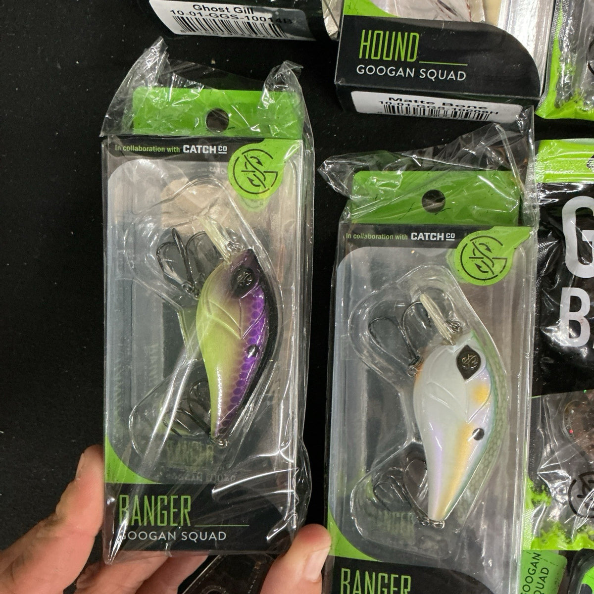 12-Pack Fishing Lure Set with Hard, Soft Plastics, Jigs & Hooks