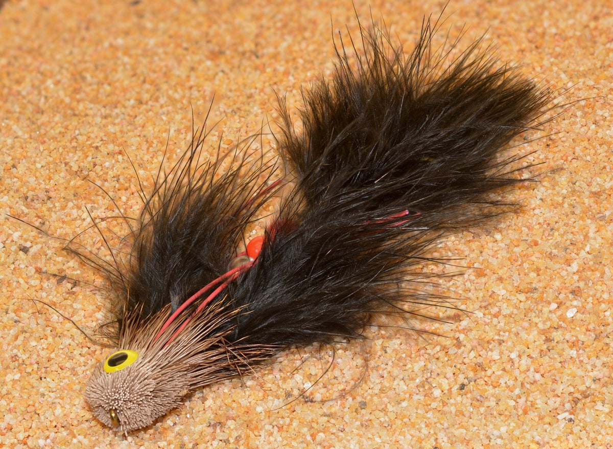 Fly Fishing Streamer Fly 3-Pack Size #2 Dual Hook Lifelike Bait for Large Fish