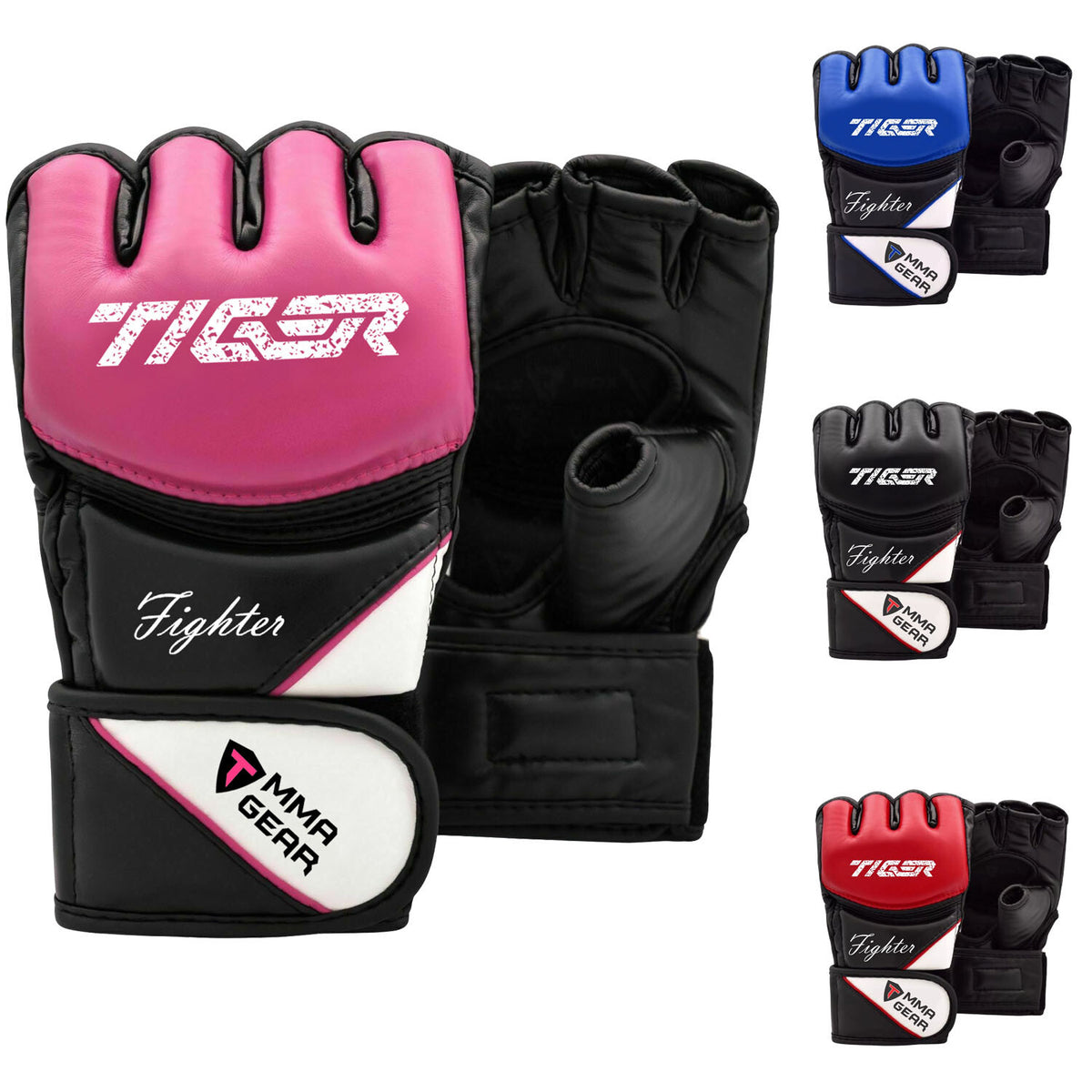Martial Arts MMA Gloves for Boxing & Grappling Training - Impact Protection
