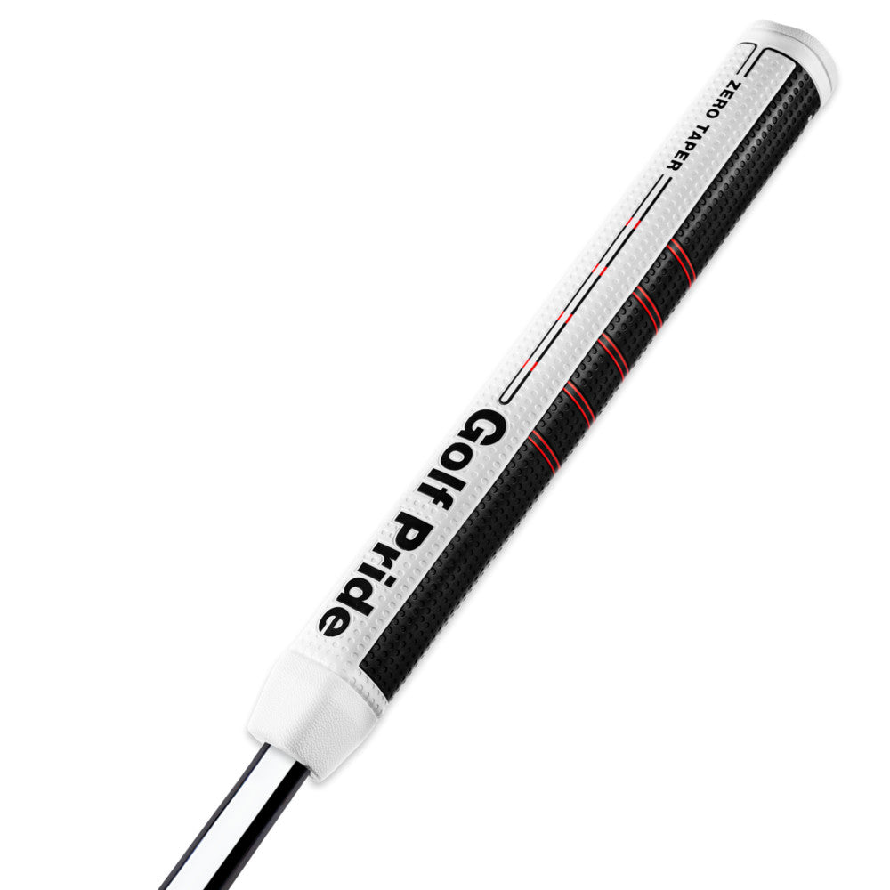 Golf Pride Zero Taper Putter Grip Modern Design Soft Tacky Feel