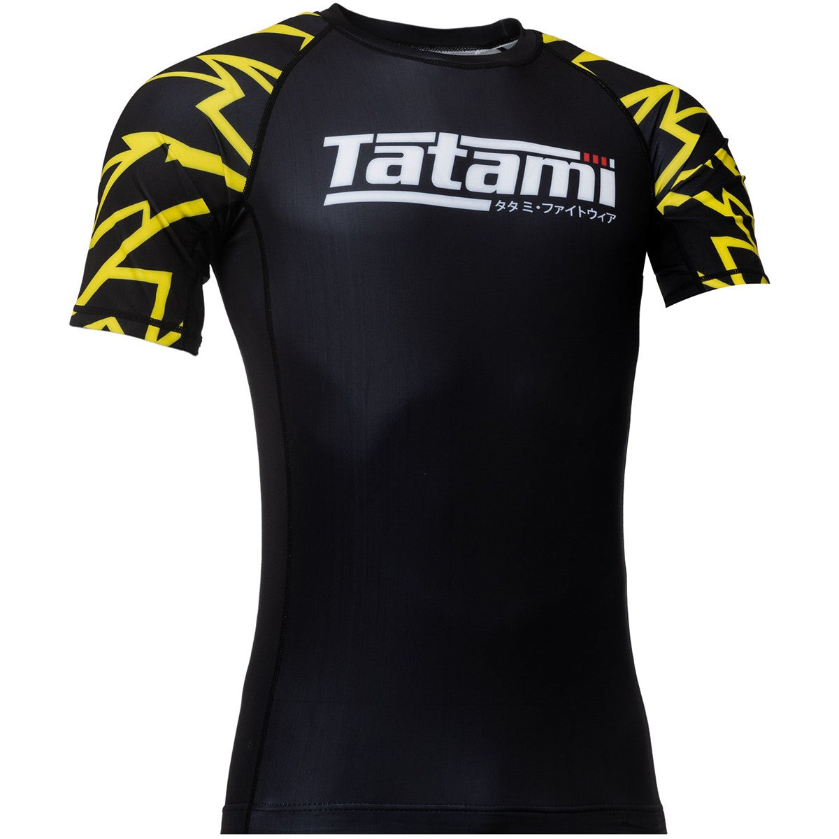 Rashguard Short Sleeve Tee for BJJ - Tatami Fightwear Recharge