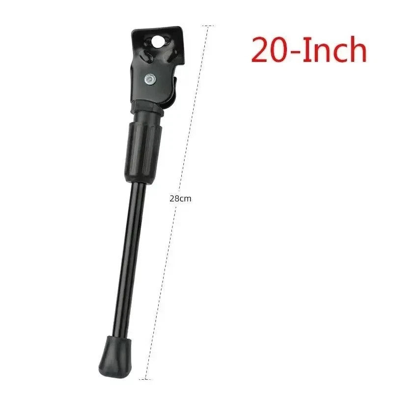 Kids Bicycle Kickstand Parking Support for 12-20 Inch Bikes - Side Support