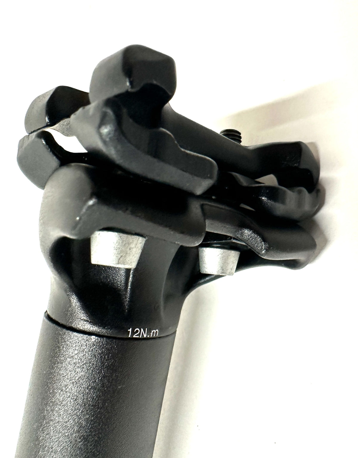 Bike Seatpost Alloy 31.6mm x 350mm Lightweight Road & MTB Black