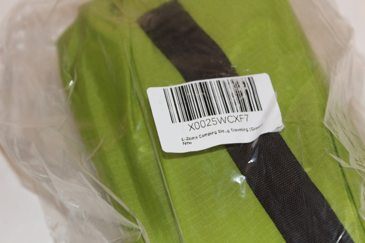Ultralight Inflatable Sleeping Pad for Camping and Hiking - Green, 75.5" x 23"