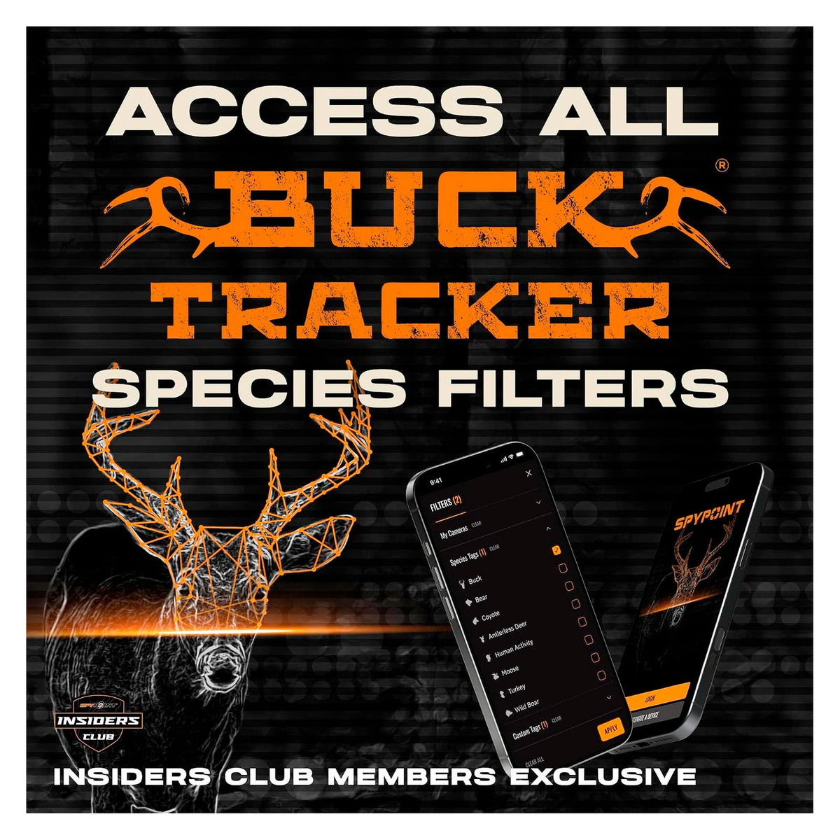 Trail Camera with 32MP HD Photos and LTE Auto-Connect Twin Pack