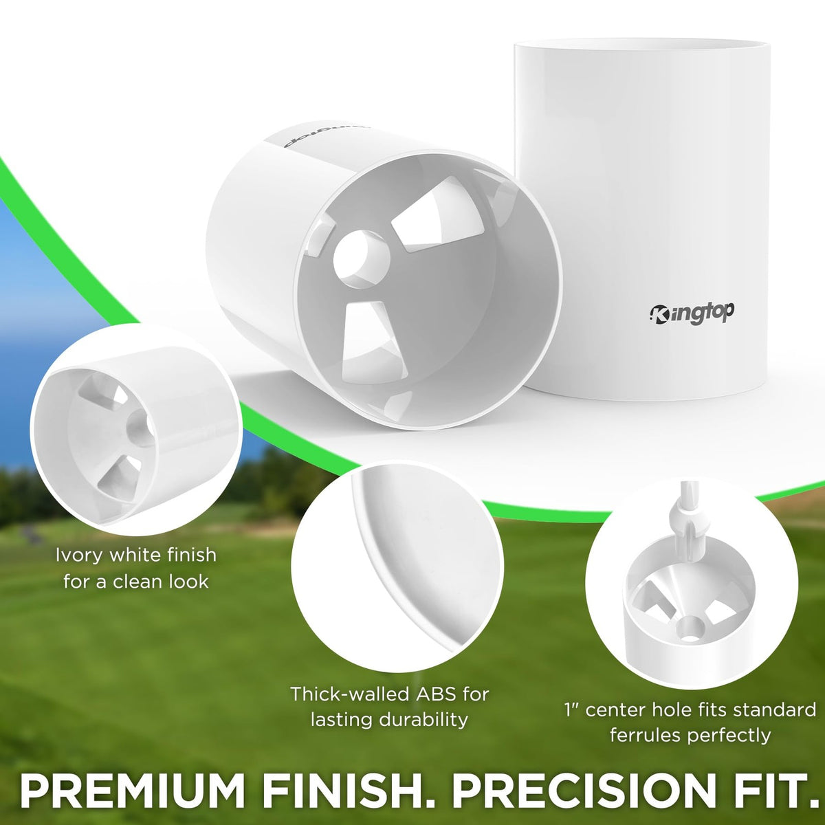 Golf Hole Cup - 6 Inch Height, PGA/USGA Standard, Golf Accessories