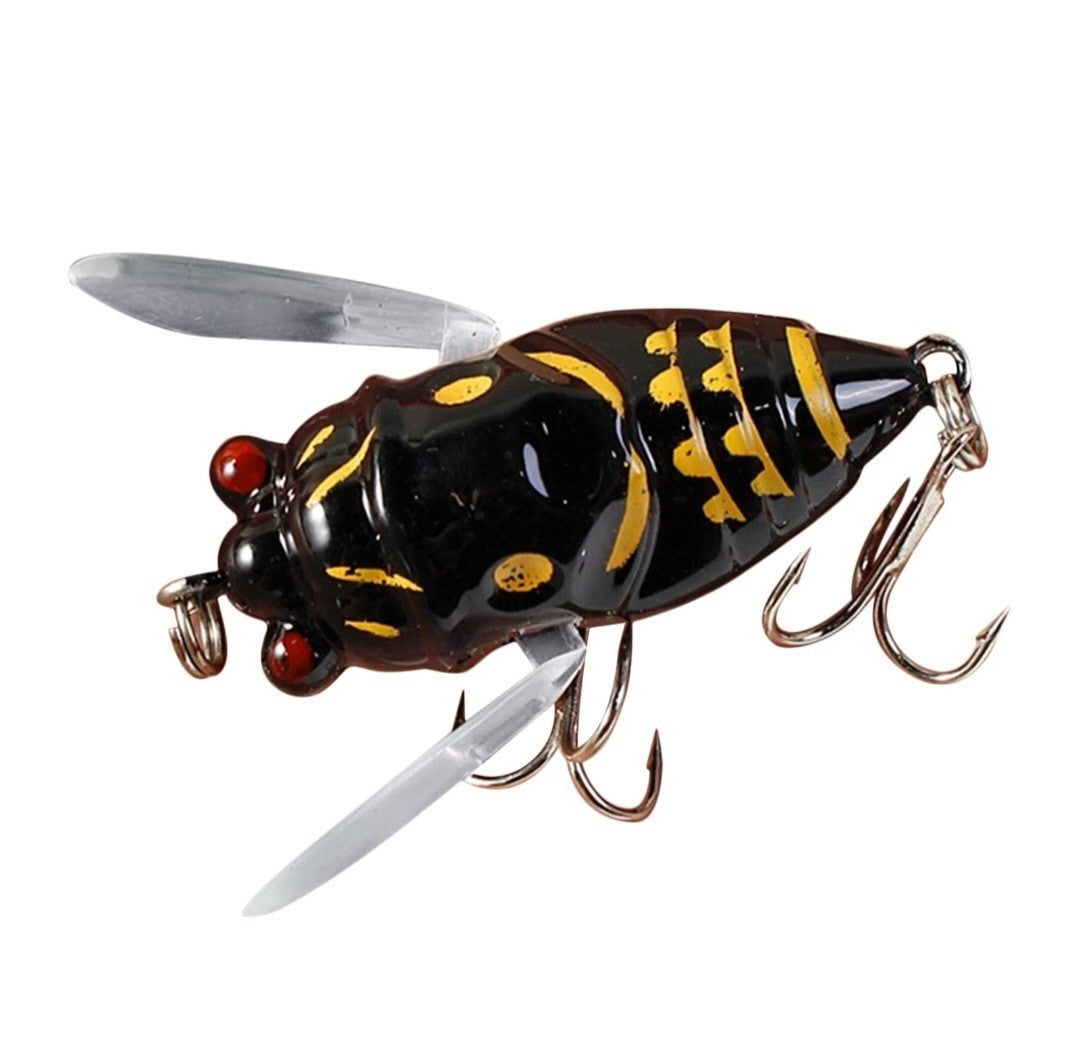 40mm Topwater Fishing Lure Bait for Freshwater Bass Walleye Bream