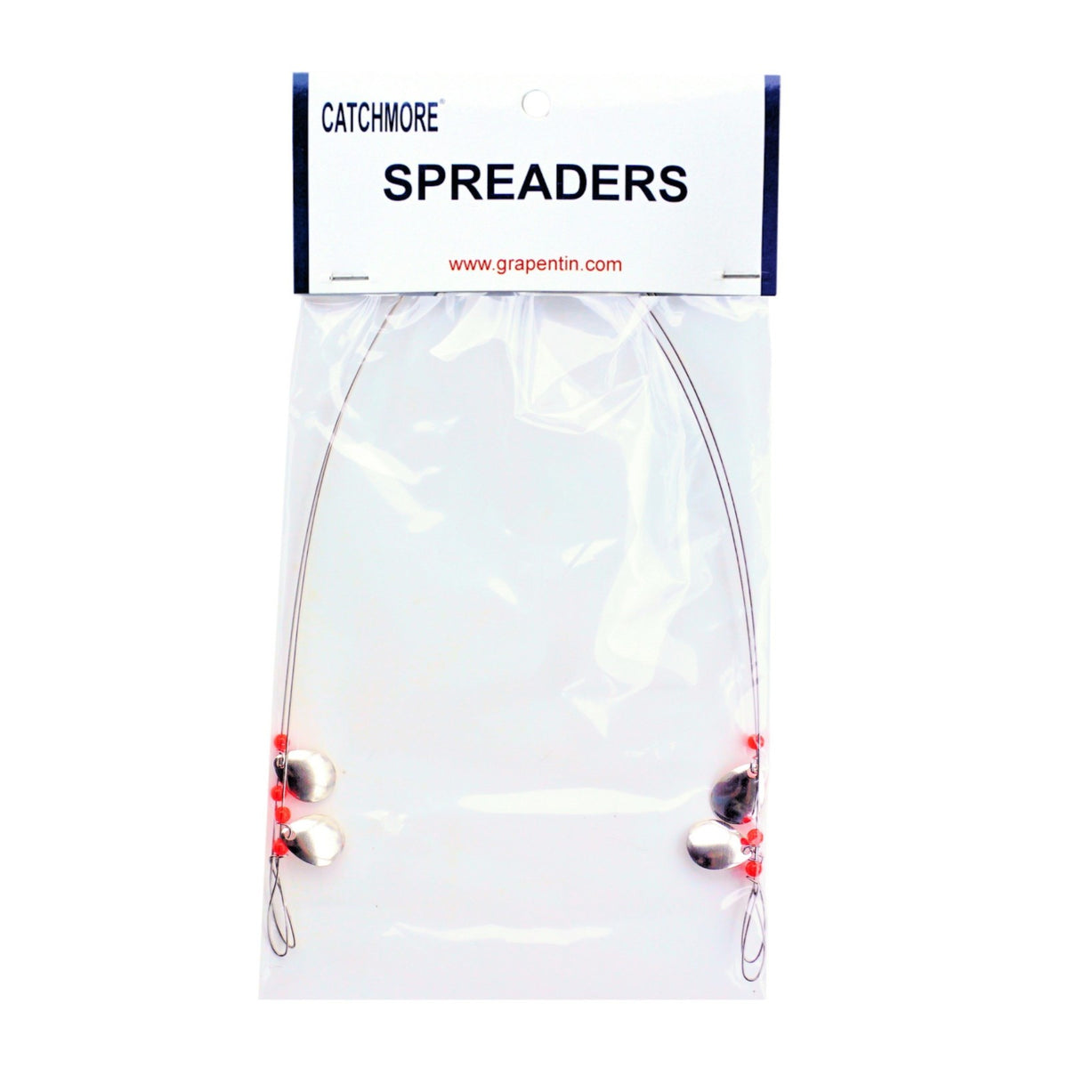Catchmore Nickel Horizontal Fish Spreaders - 3 Pack for Walleye & Game Fish