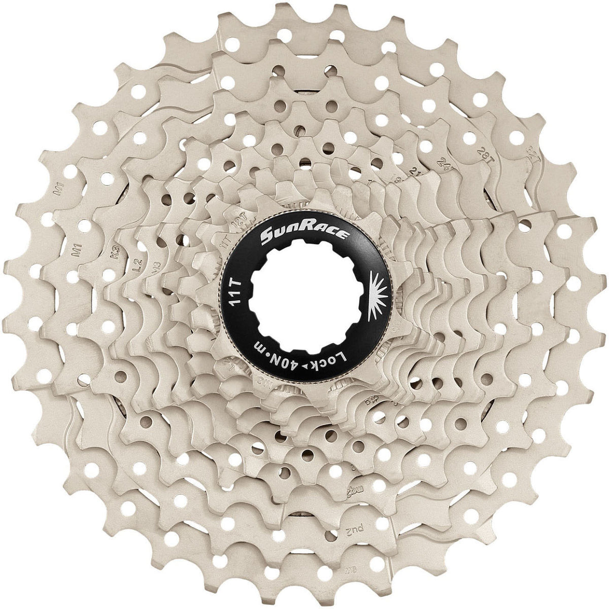 11-Speed Bike Cassette 11-32T Compatible with Shimano SRAM Road Bikes