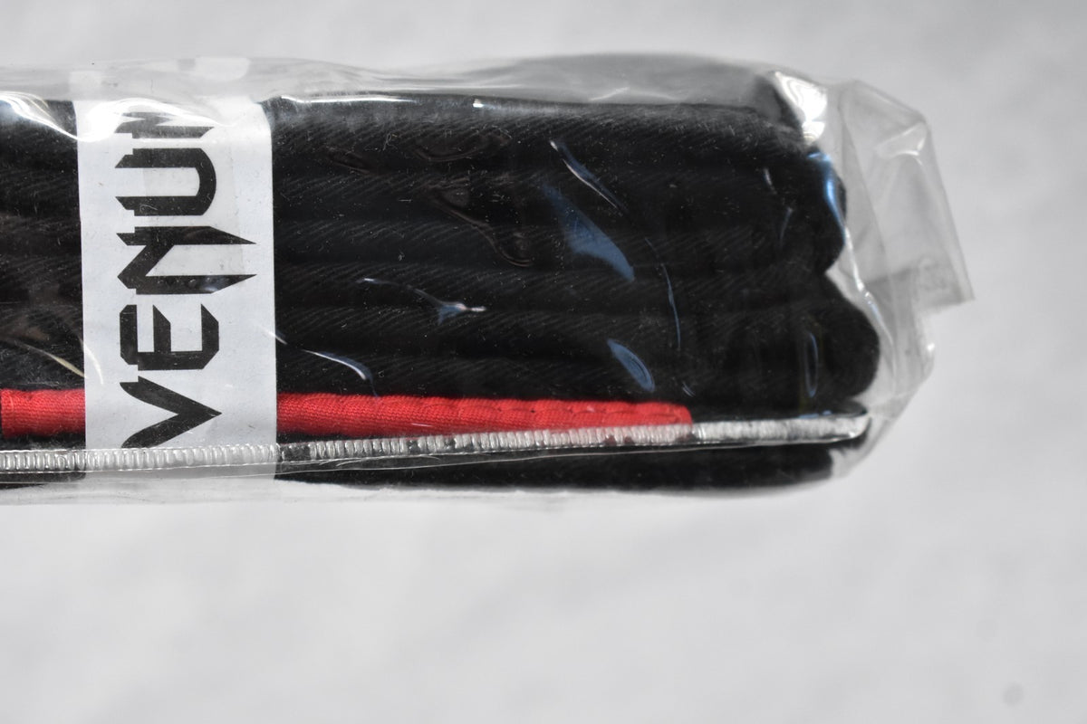 Martial Arts Belt Black A4 Size Jiu Jitsu Belt - Performance Set