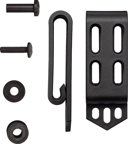 Cold Steel Belt Clips 2-Pack Fits Up To 1.75-Inch Wide Belts