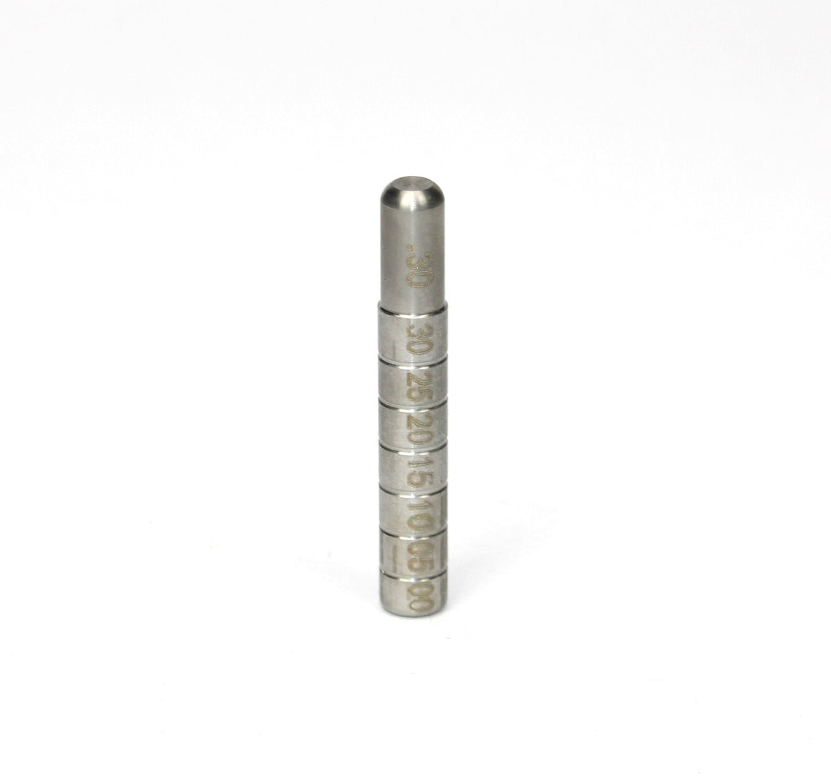 30 Caliber Muzzle Wear Gauge Tool for Gunsmithing - .300 to .303 Diameter