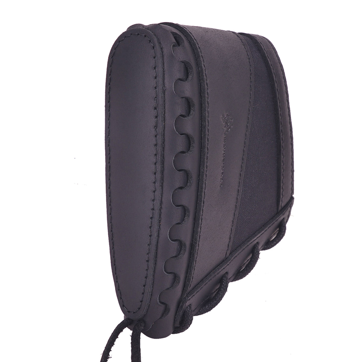 Hunting Rifle & Shotgun Recoil Pad Shoulder Protection Leather & Canvas