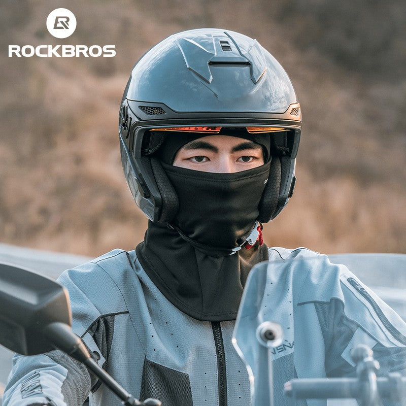 Breathable Cooling Balaclava Face Mask with Glasses Holes for Cycling & Outdoor Sports