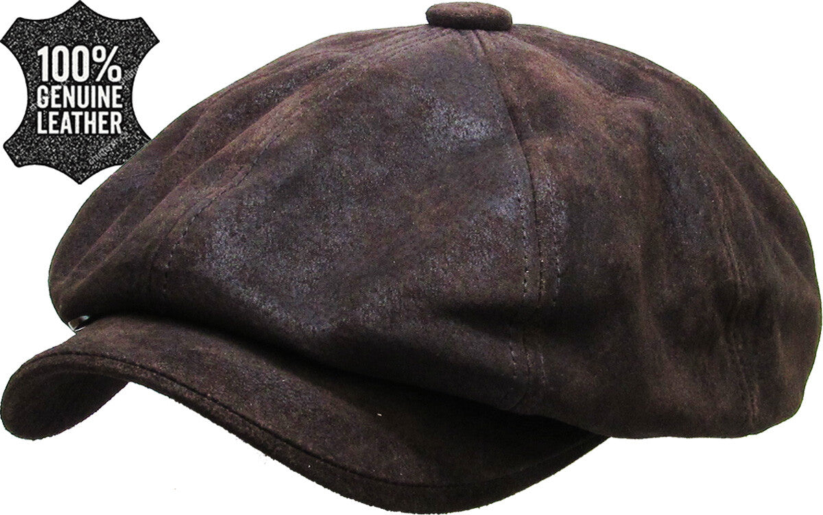 Men's Ivy Cap Golf Driving Flat Newsboy Cabbie Winter Hat