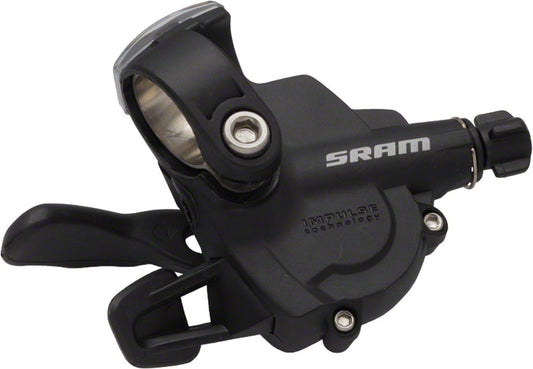 8-Speed Rear Bicycle Trigger Shifter for SRAM & Shimano - Black