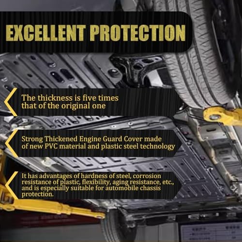 Mazda 3 Engine Splash Shield 2019-2024 Under Cover Protection
