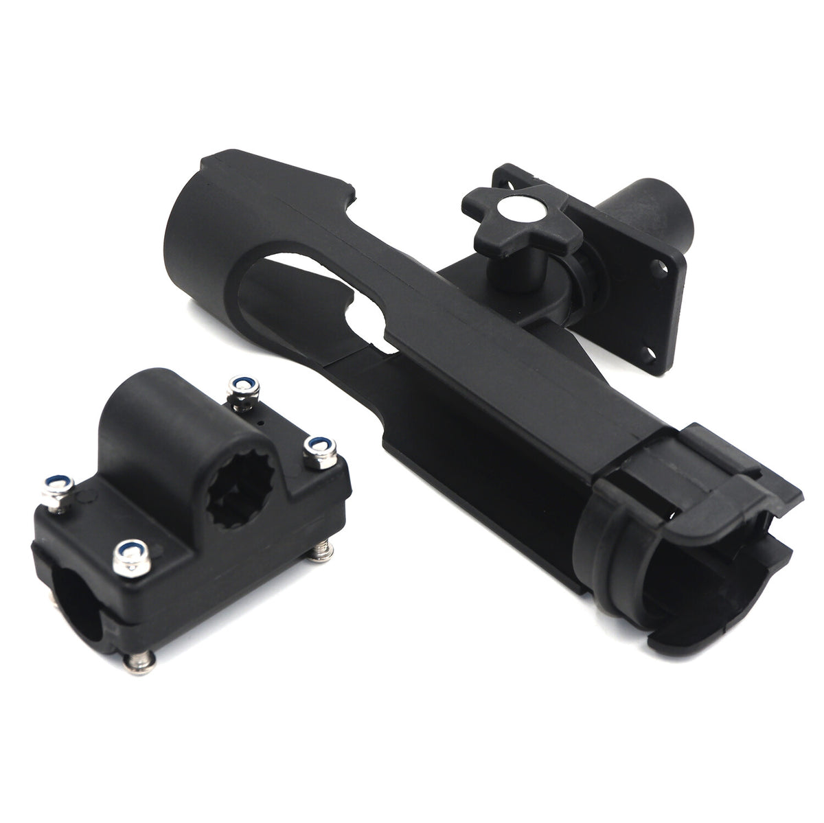 Adjustable Kayak Boat Fishing Rod Holder Set - 2 Pieces