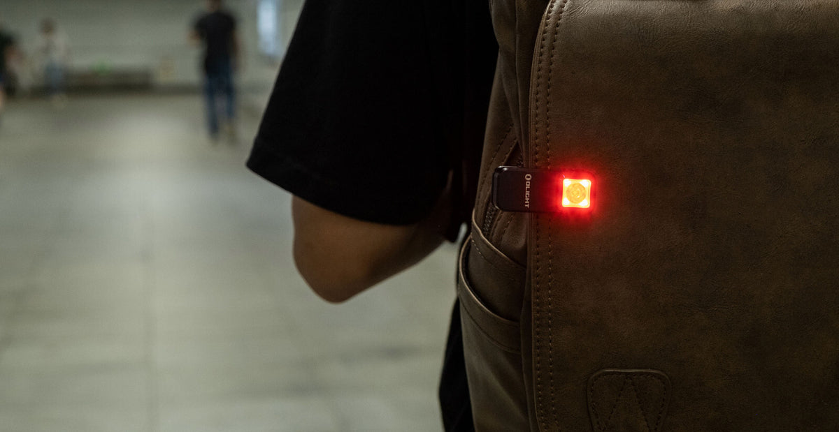 LED Clip Light with White & Red Modes - 300 Lumens, Magnetic & Clip-On