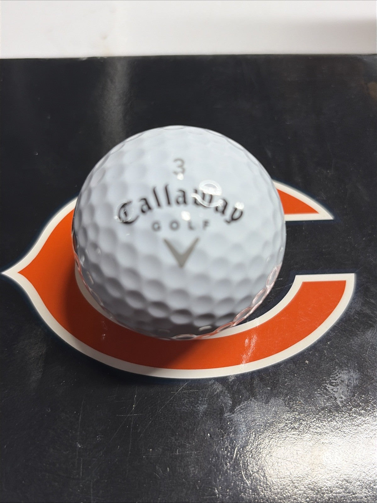 Callaway Chicago Bears White Golf Balls Set - 36 High-Quality Golf Balls