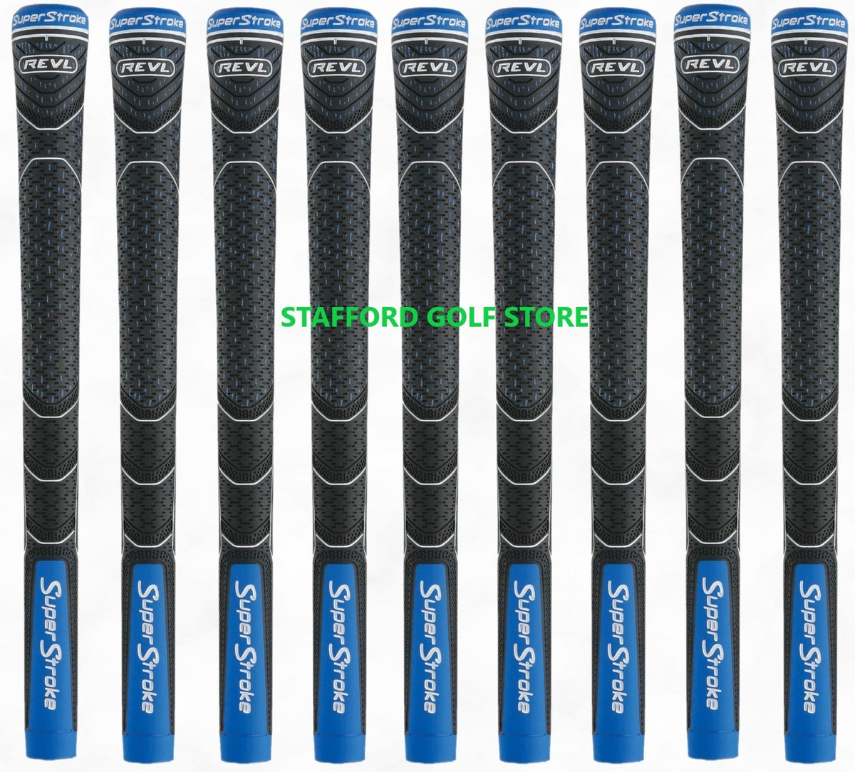Half Cord Golf Grip Hybrid All-Weather Control Midsize or Standard