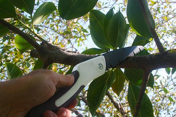 Folding Pruning Saw for Camping Garden & Outdoor Use - Sharp Hand Tool