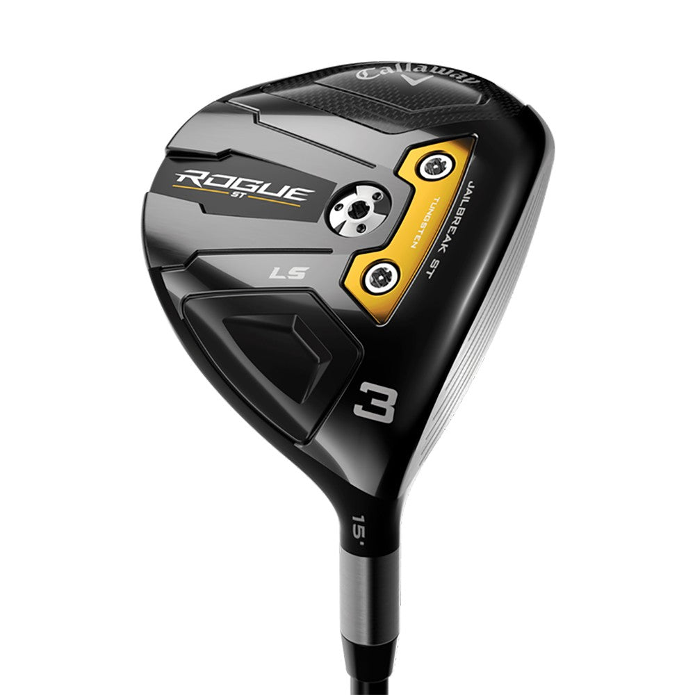 Callaway Rogue ST LS Fairway Wood - Customizable Club, Shaft & Flex