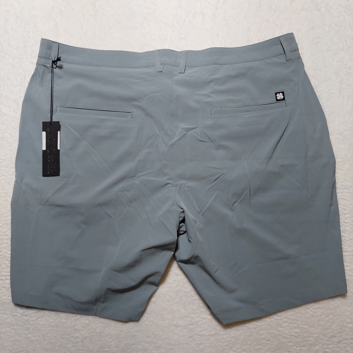 Men's Golf Shorts Light Grey Performance Stretch Athletic Apparel