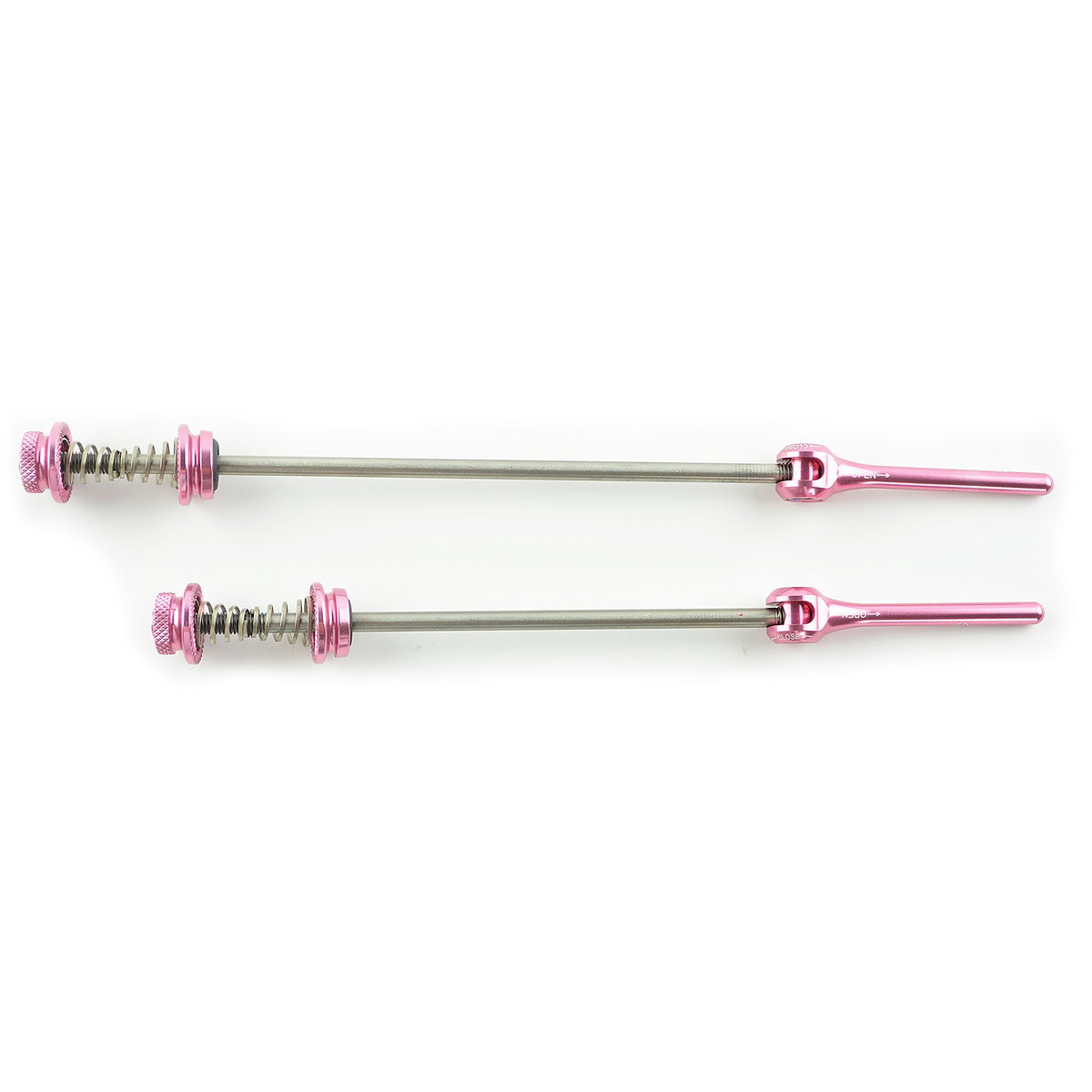 Lightweight Road Bike Skewers - Titanium Alloy Quick Release Cycling Parts