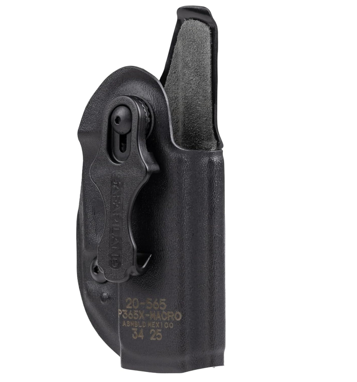 Black IWB Holster for Sig Sauer P365 X-Macro - Inside Waistband Concealed Carry