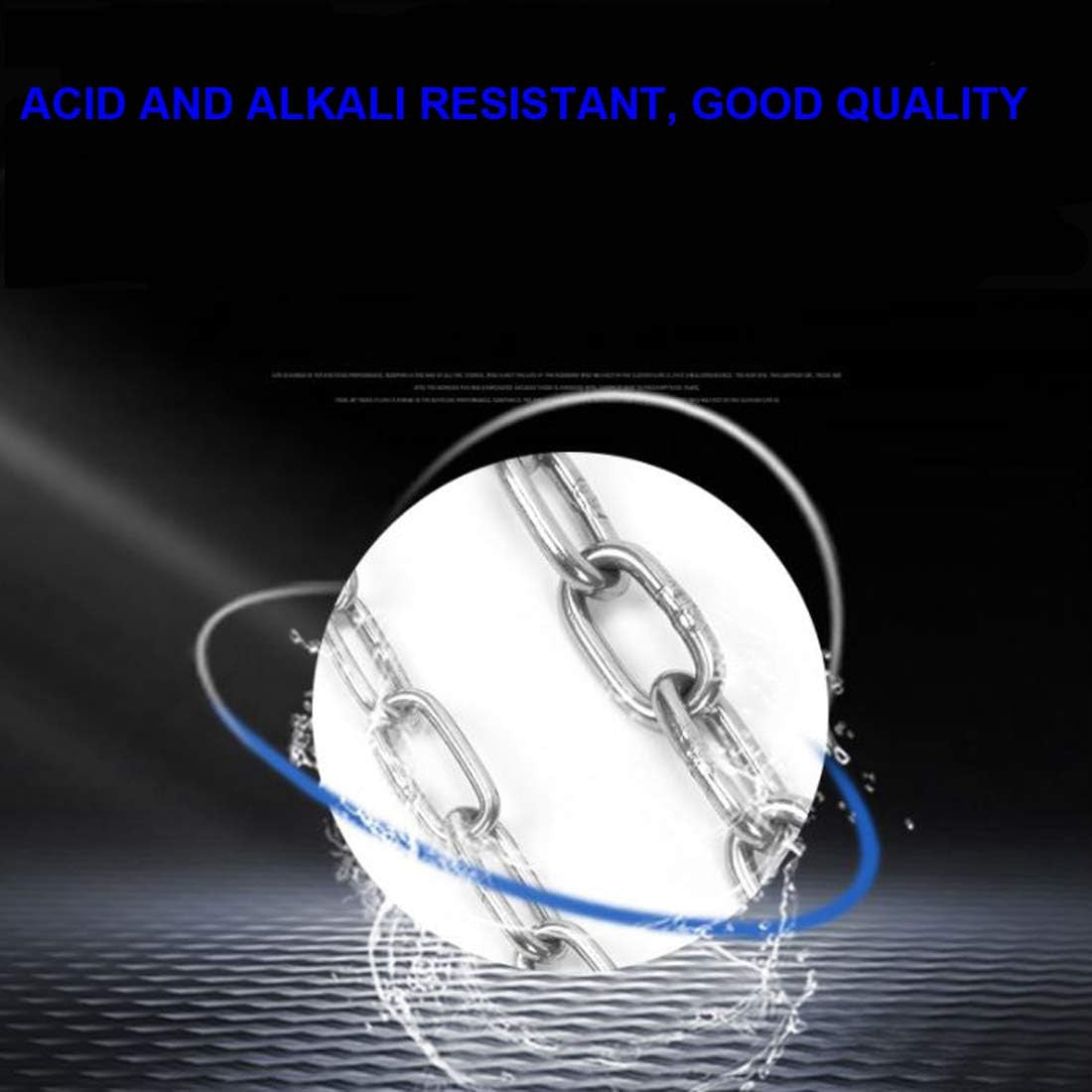 Heavy Duty Stainless Steel Chain for Punching Bags, Hanging Chair, Swing