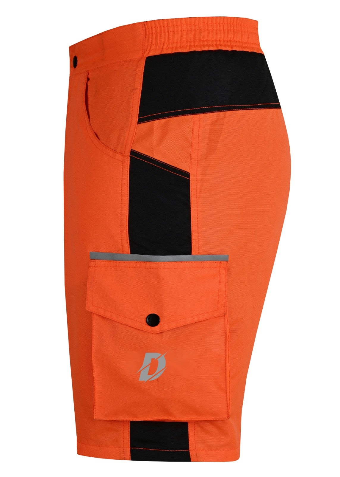 Men's MTB Cycling Shorts with Detachable Padded Liner - Off-Road Bicycle Shorts