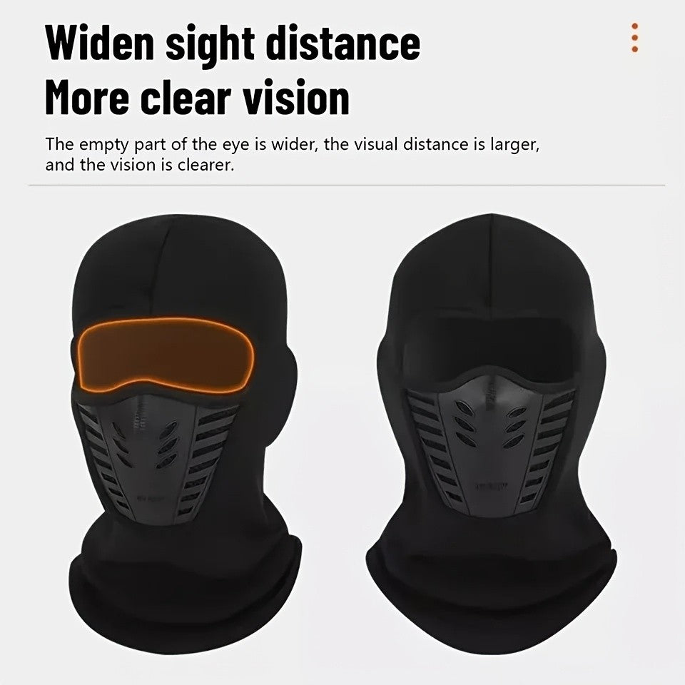 Thermal Full Face Mask Winter Balaclava Windproof Ski Mask for Men