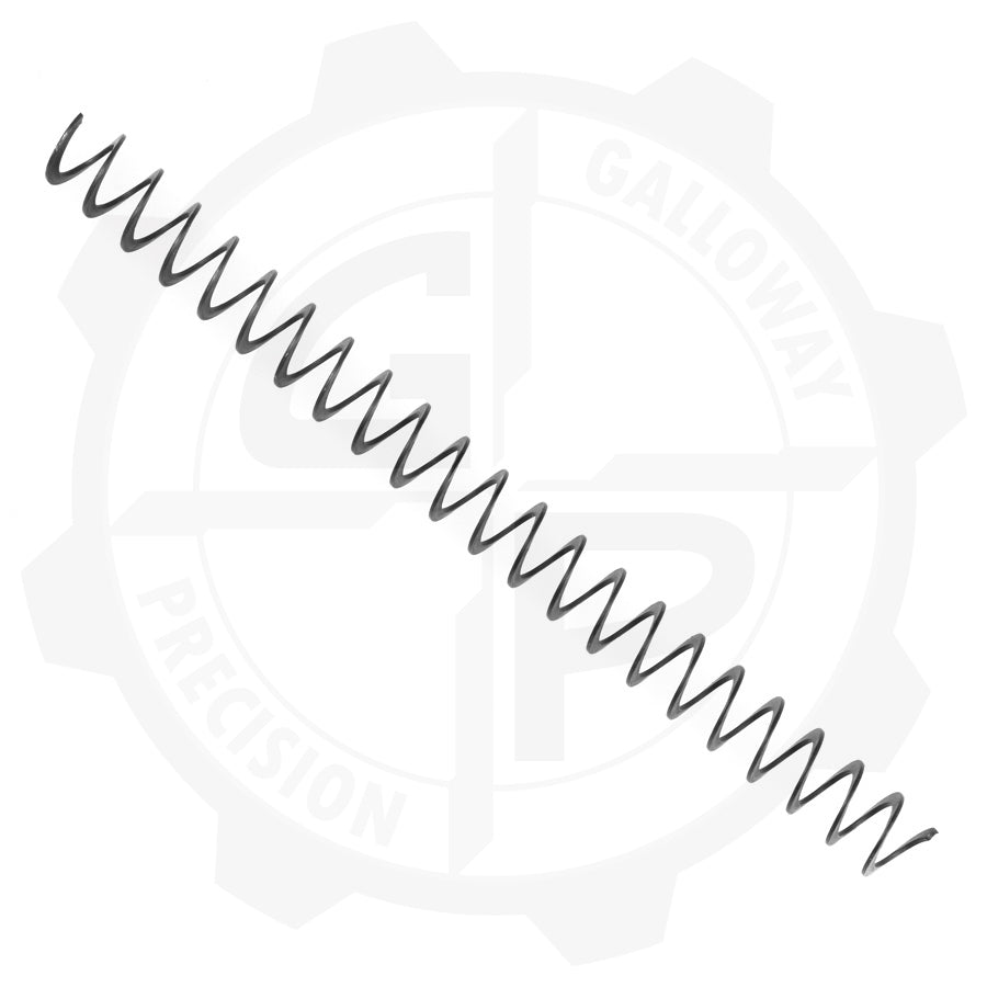 Flat Wound Recoil Spring for Kimber Micro 9 Pistols - 22lb USA Made