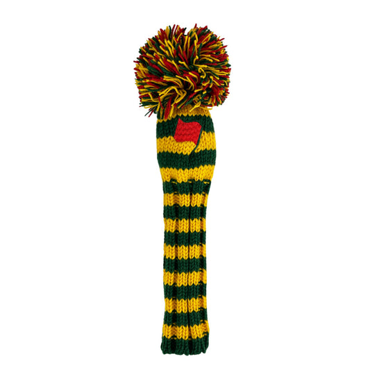 Knit Wool Fairway Golf Club Headcover - Handcrafted for All Fairway Woods