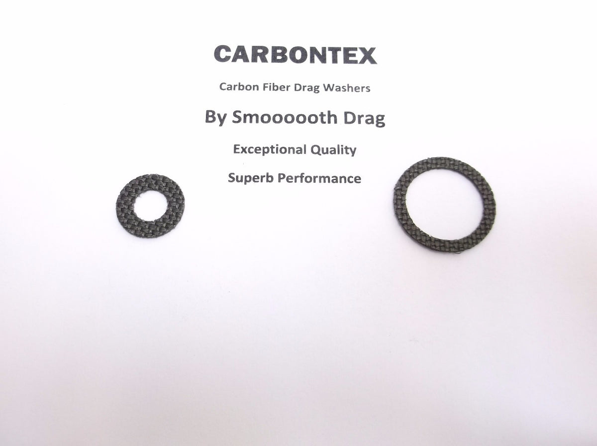 Fishing Reel Parts - Carbontex Drag Washers for Abu Garcia 5500C