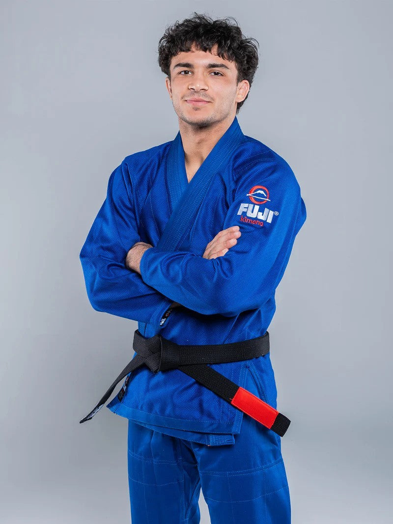 Lightweight Mens Brazilian Jiu-Jitsu Gi - Summerweight Blue BJJ Gi