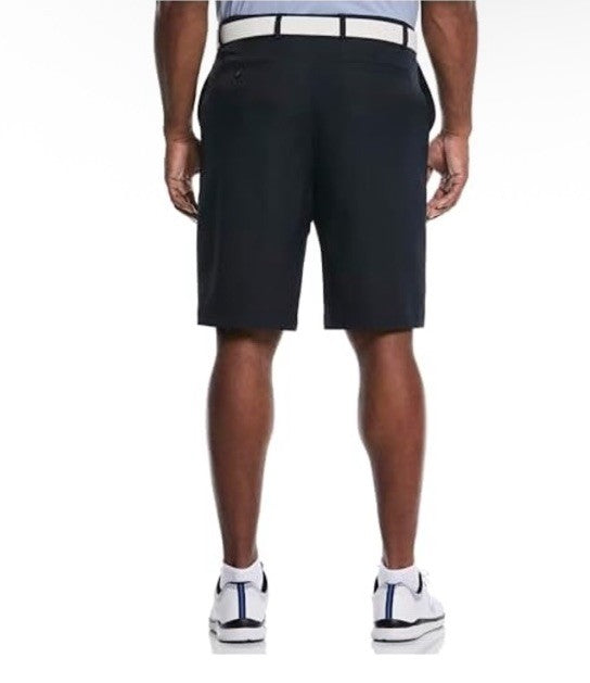 Men's 10-Inch Golf Shorts with Active Waistband - Night Sky