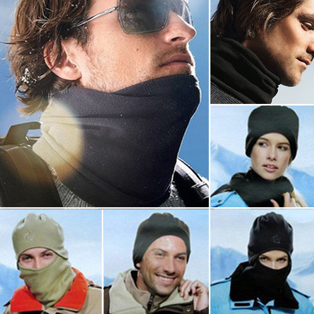 Winter Fleece Balaclava Face Mask for Cold Weather Ski Snowboard Outdoor