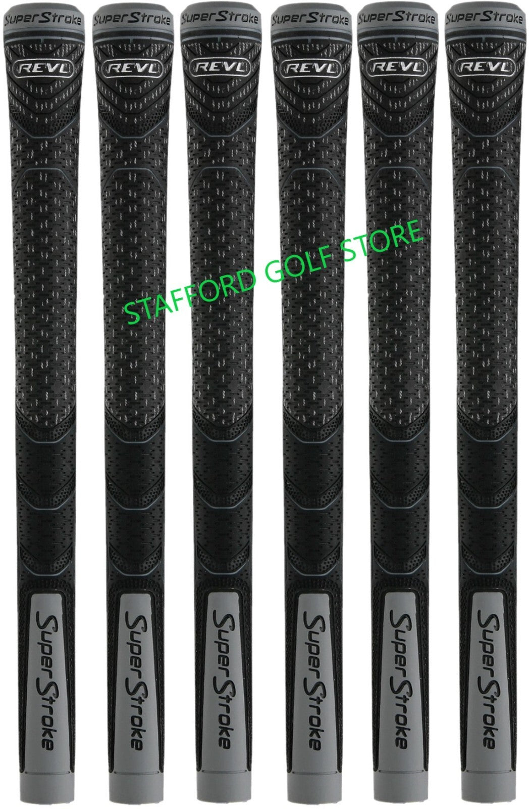 Half Cord Golf Grip Hybrid All-Weather Control Midsize or Standard